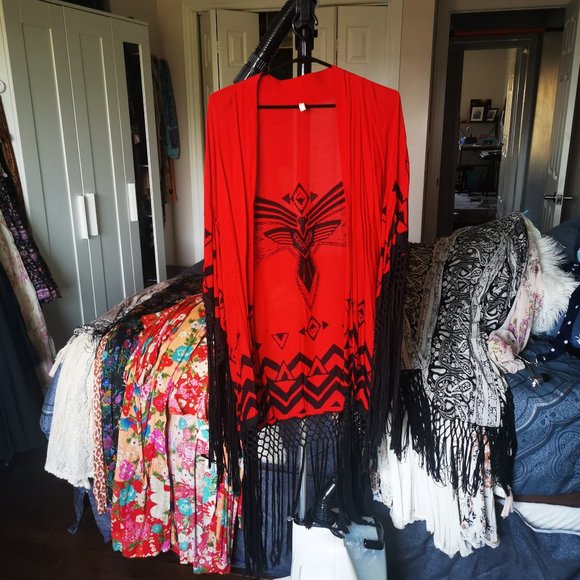 Spell Kimono - Picture 3 of 4